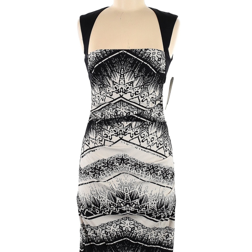 Nicole Miller Artelier ruched dress - size 2 NWT